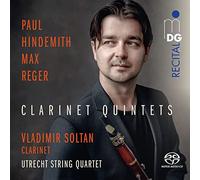 Vladimir Soltan - Hindemith/Reger: Clarinet Quintets (SACD)