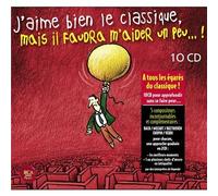 Vladimir Spivakov - J'Aime bien le Classique mais il faudrait m'aider un peu (Coffret 10 CD)