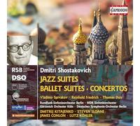 Vladimir Spivakov, violon - Reinhold Friedrich, trompette - Thomas Duis - Suites de jazz - Suites de ballet - Concertos