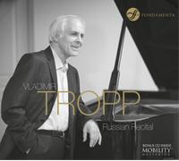 Vladimir Tropp Vladimir Tropp: Russian Recital (CD) Album (Importación USA)