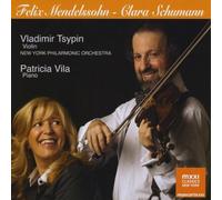 Vladimir Tsypin & Patricia Vila - Vladimir Tsypin & Patricia Vila Felix Mendelssohn