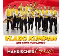 Kumpan,Vlado und Seine Musikanten Mährischer Gruß-Instrumental (CD)