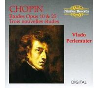 Vlado Perlemute Etudes Opp.10 and 25, Trois Nouvelles Etu (CD) (Importación USA)