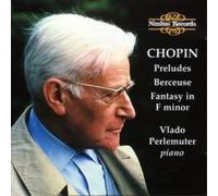 Vlado Perlemute Preludes, Berceuse, Fantasy in F Minor (P (CD) (Importación USA)