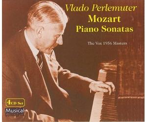 Vlado Perlemuter - Mozart: Piano Sonatas (Coffret 4 CD)