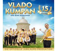 Kumpan,Vlado und Seine Musikanten 15 Jahre-Instrumental (CD)