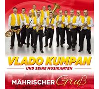Kumpan,Vlado und Seine Musikanten Mährischer Gruß-Instrumental (CD)