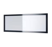 Vladon Espejo Lima, Espejo de Pared con Marco Moderno, Blanco de Alto Brillo (139 x 55 cm)