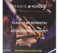 Vladyslav & Atom String Quartet Sendecki - Studio Konzert [180g Vinyl LIMITED EDITION] [Vinilo]