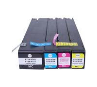 VLALAMNO 1 Uds 972A 972X Cartucho X352dw X377dw X452dn/dw/X477dn X552(972X Y Pigment)