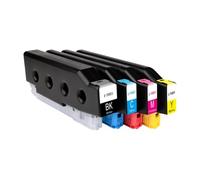 VLALAMNO 1 Uds T08E Cartucho de Tinta AM-C5000 C6000 Impresora C13T0E100(T08E3 Red Ink)