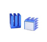 VLALAMNO 5 uds radiador Aluminio Cobre radiador Enfriador 9 * 9 * 12