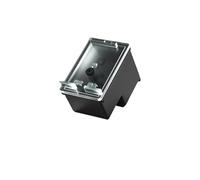 VLALAMNO Adecuado for 61 Cartuchos de Tinta Que se Pueden Rellenar con impresoras inyección 1000 1010 1050 1510 4500 2620 2621 4630 2050 2510 5530 en Negro y Color(61(Black) refillable)
