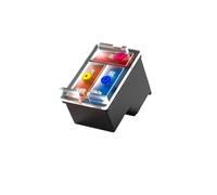 VLALAMNO Adecuado for 61 Cartuchos de Tinta Que se Pueden Rellenar con impresoras inyección 1000 1010 1050 1510 4500 2620 2621 4630 2050 2510 5530 en Negro y Color(61(Colorful) refillable)