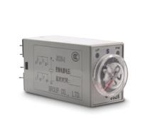 VLALAMNO Relé de tiempo pequeño JSZ6-2 h3y-2 - Relé de alimentación a retardo, 380 V, 220 V, 24 V (JSZ6 2 5s DC24V)