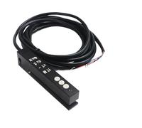 VLALAMNO Sensor de detección de Etiquetas Interruptor fotoeléctrico Sensor óptico 12-24V CC NPN PNP Etiqueta de Espacio Opaco (Color : 60MM NPN)