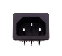 VLALAMNO Tipo de Tarjeta de zócalo, Panel de 2,0mm de Espesor, Pin Curvo, Enchufe for electrodomésticos, gabinete, zócalo for Instrumentos(Power Outlet)