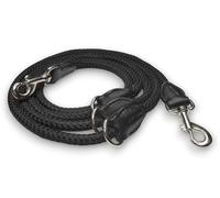 VlaMiTex D3 - Correa Ajustable para Perros de Nailon con Juntas tóricas reforzadas en Piel | 4 tamaños: 200/250/300/350 cm | 2 mm de diámetro o 4 mm de diámetro (Ø 4 mm - 250 cm)