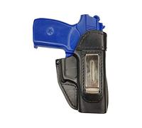 VlaMiTex IWB 2 Funda de Pistola para Makarov PM/Zoraki 914, para cinturón, de Piel,