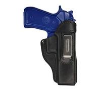 VlaMiTex IWB 7 Pistolera de Piel para Beretta 90 Two 92 92S 92SB 92F 92FS 92D 92DS 92X 96 98, Negro