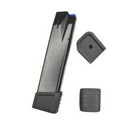 VlaMiTex MB-3 - Juego de 2 bases para revistas Walther PDP (Long MB-3L)