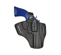 VlaMiTex R4 Funda para revólver Smith & Wesson 586/686 con cañón de 10 cm, de Piel