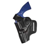 VlaMiTex R4Li Funda para revólver ME 38 con cañón de 2,5 pulqadas, de Piel, para Zurdos