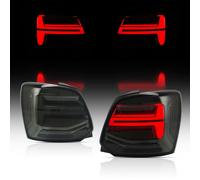 Voll LED Traseras de Freno Smoke para VW Polo 6R 6C 2011-2017 VLAND Dinámico