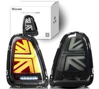 VLAND Luces traseras compatibles con R56 R57 R58 R59 2007-2013 luz trasera, par (lado del conductor y del pasajero) (Ahumado)