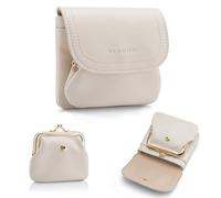 VLANDO Joyero de viaje, estuche de joyería de viaje para mujer, pequeña bolsa de joyería portátil para anillos, pulseras, aretes, collares, tarjetas de efectivo, auriculares, regalo esencial de viaje