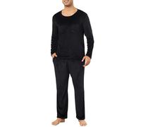 Vlazom Conjunto de Pijama de Invierno para Hombre - Pijama de Franela para casa S-XXL