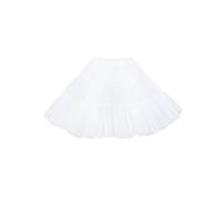 Vlazom Enaguas Falda de Mujer para Vestidos de Novia Crinolina Enaguas Falda Vestido(S/M,Blanco)