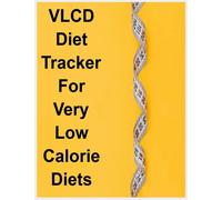 VLCD Diet Tracker : Very Low Calorie Diet Tracker, KETO, 5:2 Daily LOG