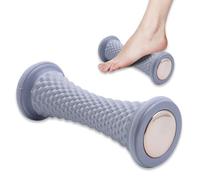 Vlecexs Rodillo para Masaje de Pies, 2 Pcs Rodillo de Reflexología Podal, Alivia el Estrés,Relajación Profunda para Fascitis Plantar Muscular Masaje Acupresión, Ideal para el Hogar y la Oficina