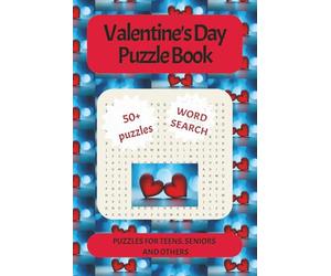 Vlentine's Day Word Search: Romantic, Fun & Relaxing Word Search Puzzles for Couples, Adults, and Valentine’s Day Gifts