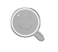 VlHpnpe Accesorios de montaje de clip para móvil 4/5/6, adaptador de soporte de abrazadera estabilizador, adaptadores de soporte de abrazadera de base fina