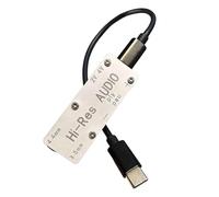 VlHpnpe Amplificador de auriculares profesional con doble chip CS43198 y aumento de sonido de gestión de energía avanzada