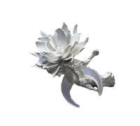 VlHpnpe Anillos ajustables portátiles con flores de cereus | Night Blooms - Diseños de flores de cereus con cobre resistente, accesorio de joyería de moda para mujeres, uso diario