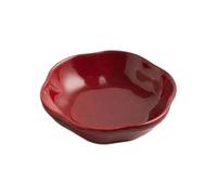VlHpnpe Bandeja decorativa de cerámica para entrada o sala de estar, soporte para joyas, acento para entrada o mesa, elegante cuenco de cerámica para exhibición de joyas, accesorio decorativo de