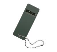VlHpnpe Correa Pennywhistle - Dispositivo de supervivencia de tono alto para camping, senderismo, resistente a la intemperie, construcción de ABS pequeño, silbato de supervivencia ABS