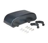 VlHpnpe Efficient Cycle Manager Confluences - Caja de 4 tamaños para selección de fallos, fácil montaje, fuerte abdominales, caja de gestión de pedelec