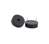 VlHpnpe FSR3010 - Zumbador pasivo 12 V 24 V 30 x 10 mm, compacto para alarmas electrónicas, proyectos, alarma de extensión