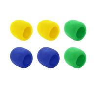 VlHpnpe Funda universal para micrófonos a prueba de golpes, filtros protectores para podcasters, músicos, materiales de instalación rápida, parabrisas a prueba de golpes