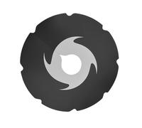 VlHpnpe Guardabarros de disco de bicicleta de instalación rápida, flexible, cubierta de disco de freno para varias condiciones meteorológicas, protección de ciclismo de montaña