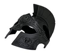 VlHpnpe Maquillaje para mascotas, casco de centuriones romanos, tocado de gatos históricos, para jugar creativamente, actividades para entretener, juego de rol, casco romano