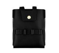 VlHpnpe Práctica funda para botella de golf, bolsa de transporte de piel suave, agarre cómodo y mejora la durabilidad, funda de poliuretano para petaca