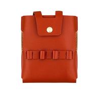 VlHpnpe Práctica funda para botella de golf, bolsa de transporte de piel suave, agarre cómodo y mejora la durabilidad, funda de poliuretano para petaca