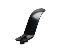 VlHpnpe Protector de placa de pedal de 2 agujeros adecuado para la mayoría de patinetes de patadas, materiales fuertes, mejora el diseño antideslizante