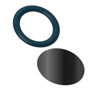 VlHpnpe Soporte de tableta para montaje en salpicadero de pared, soporte de tableta de repuesto para coche, baño, gimnasio, montaje en casa