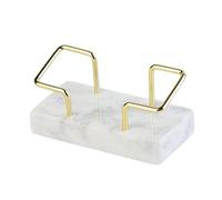 VlHpnpe Tarjeteros de mármol para negocios, organizadores de nombres para oficina, exposición, escritorio, reunión, regalo